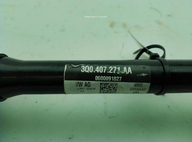 3Q0407271AA Semieje delantero izquierdo  disponible Utrera