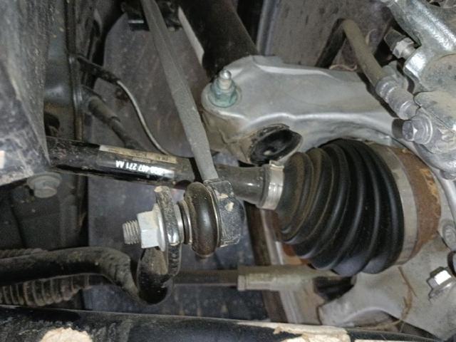 3Q0407271AA Semieje delantero izquierdo  en stock Granada