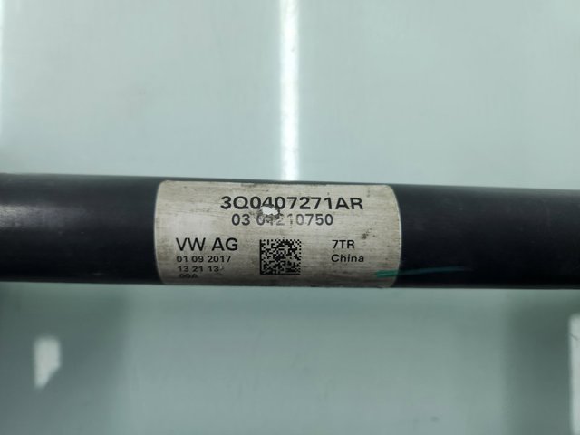 3Q0407271AR Semieje delantero izquierdo  comprar en Zaragoza