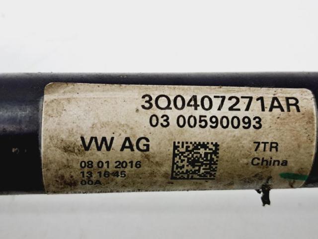 3Q0407271AR Semieje delantero izquierdo comprar Girona