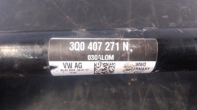 VAG 3Q0407271N Semieje delantero izquierdo  disponible España