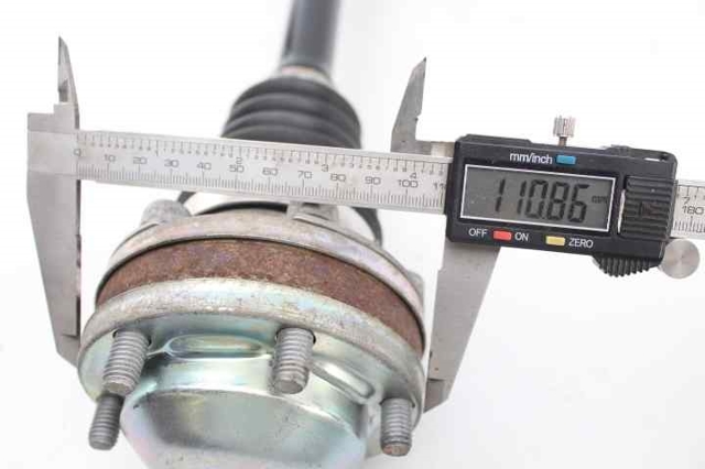 3Q0407271N VAG Semieje delantero izquierdo  disponible Ourense