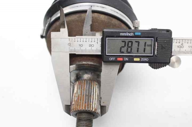 3Q0407271N Semieje delantero izquierdo  en stock Sabadell