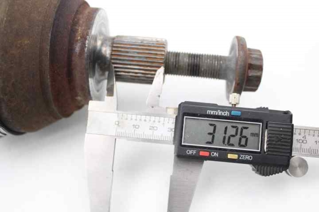 3Q0407271N Semieje delantero izquierdo comprar Sevilla