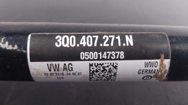 3Q0407271N Semieje delantero izquierdo  en stock Sabadell