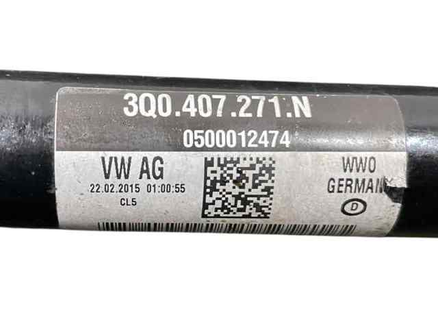 3Q0407271N VAG Semieje delantero izquierdo comprar Bilbao