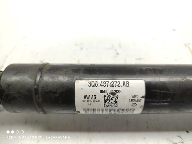 VAG 3Q0407272AB Semieje delantero derecho comprar Barcelona