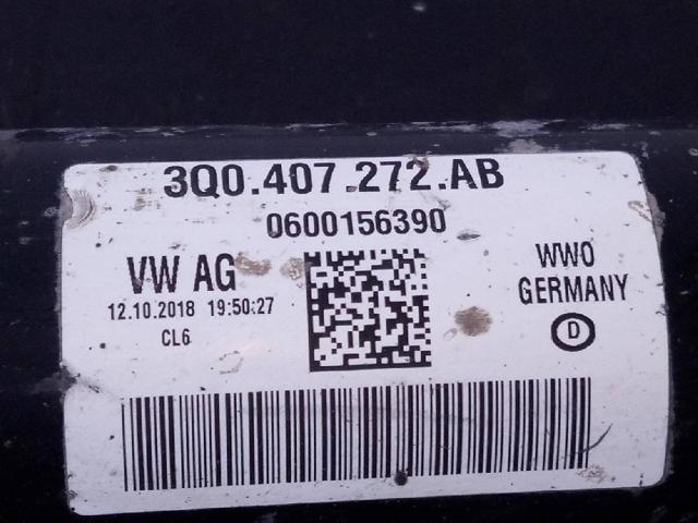 3Q0407272AB VAG Semieje delantero derecho comprar Alcalá
