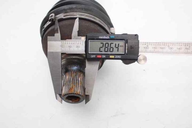 3Q0407272C Semieje delantero derecho  comprar en Zaragoza
