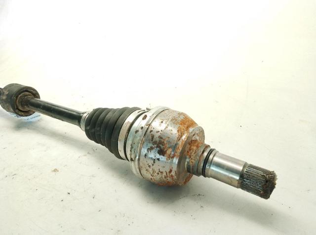Semieje delantero derecho 3Q0407272CA VAG
