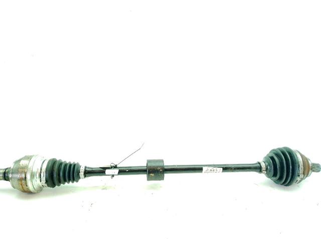 Semieje delantero derecho 3Q0407272CA VAG