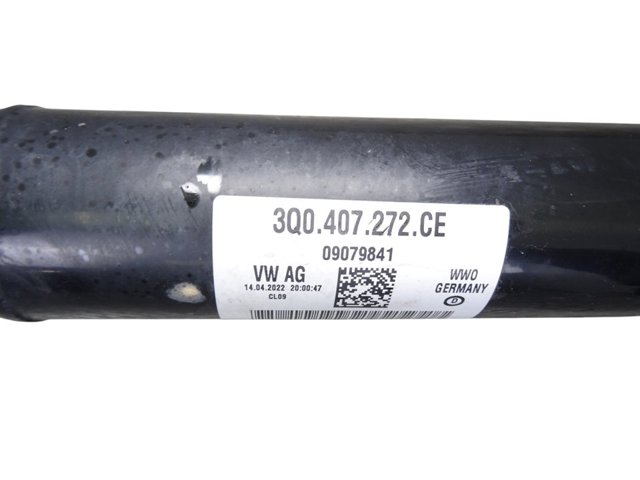 VAG 3Q0407272CE Semieje delantero derecho  en stock Valencia