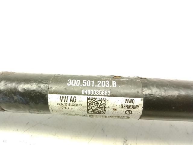 3Q0501203B VAG Semieje trasero izquierdo  comprar en Lleida