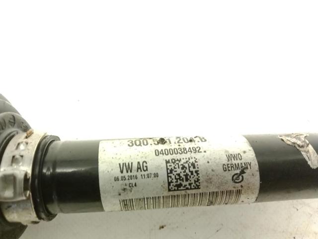 3Q0501204B VAG Semieje trasero derecho comprar Alcalá