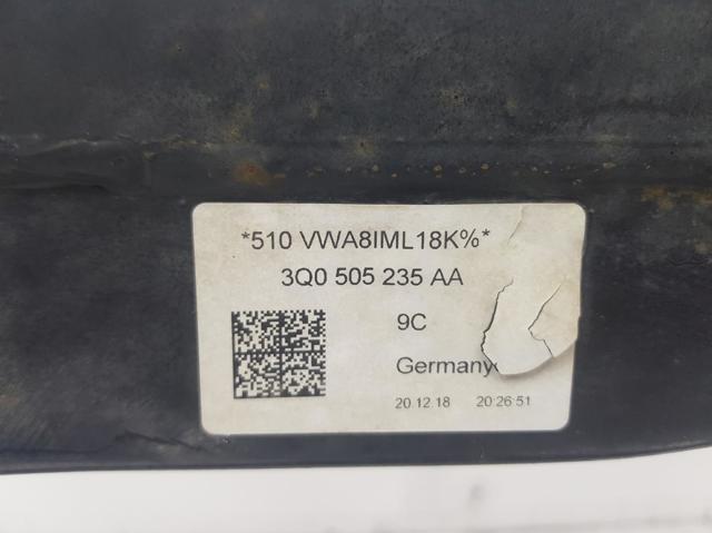 Subchasis trasero soporte motor Volkswagen Passat 3G2, CB2