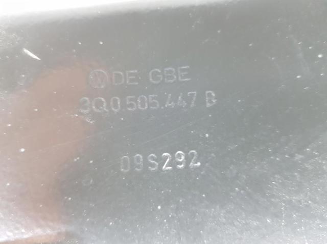 Subchasis trasero soporte motor Volkswagen Passat 3G2, CB2