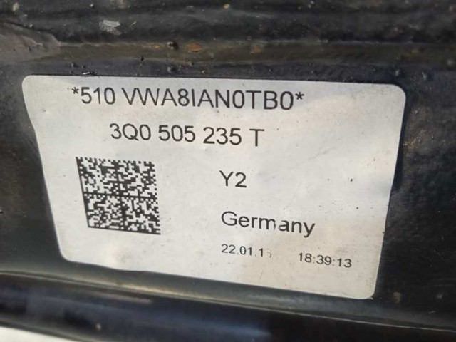 Subchasis trasero soporte motor Volkswagen Passat 3G2, CB2