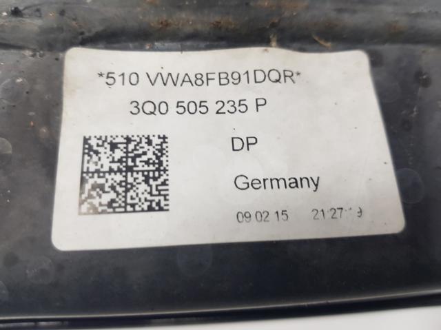 Subchasis trasero soporte motor Volkswagen Passat 3G2, CB2
