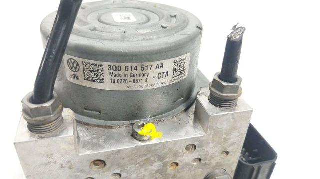 VAG 3Q0614517AA Módulo ABS  en stock Terrassa