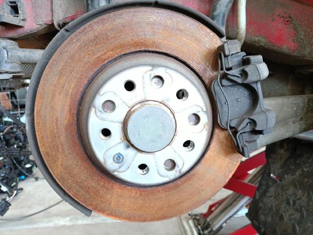 Disco de freno trasero 3Q0615601A VAG