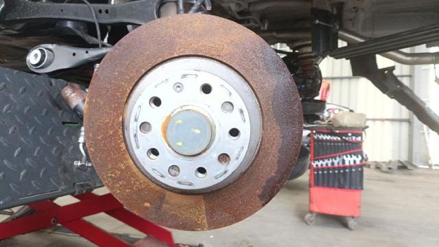 Disco de freno trasero 3Q0615601A VAG