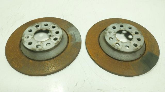 3Q0615601A VAG Disco de freno trasero  en stock Huelva