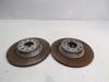 Disco de freno trasero Volkswagen Golf 8 CD1, DA1