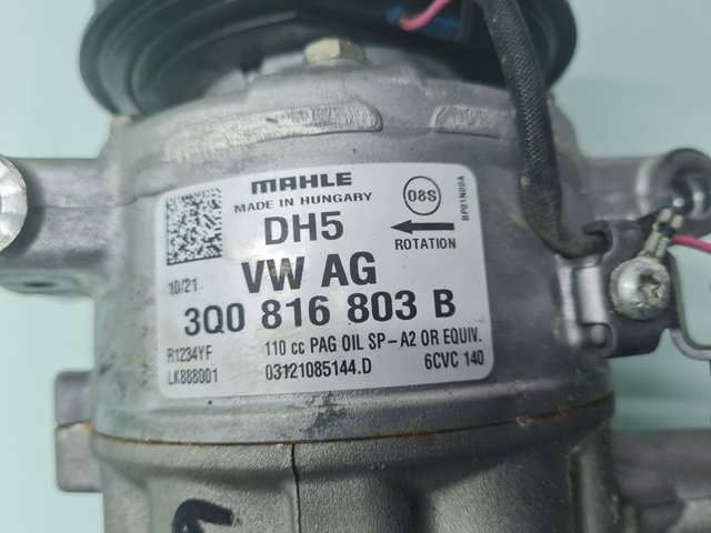 3Q0816803B VAG Compresor de aire acondicionado  disponible Alicante