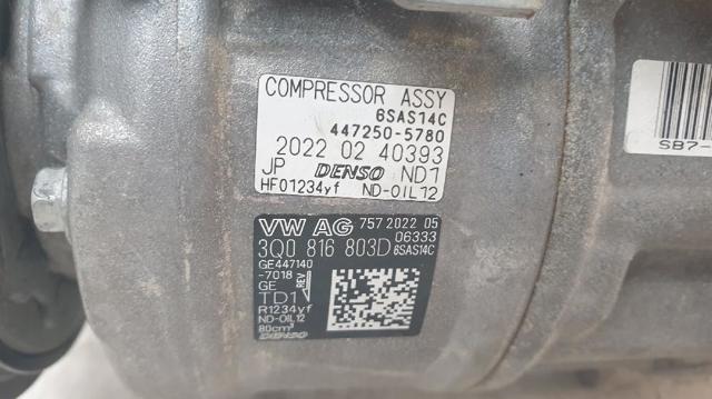 VAG 3Q0816803D Compresor de aire acondicionado  comprar en Murcia