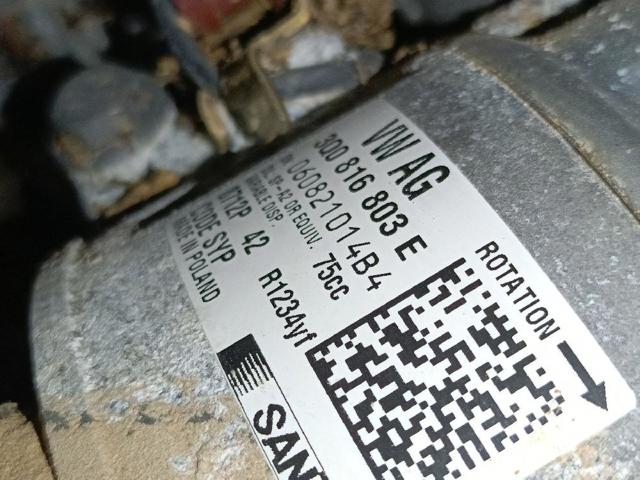 VAG 3Q0816803E Compresor de aire acondicionado comprar Pamplona
