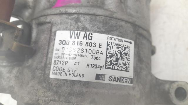 3Q0816803E VAG Compresor de aire acondicionado  en stock Gandía