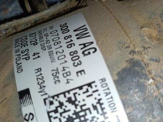 VAG 3Q0816803E Compresor de aire acondicionado  comprar en Albacete