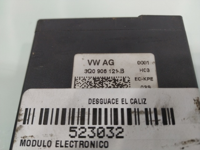 VAG 3Q0906121B  disponible Valladolid