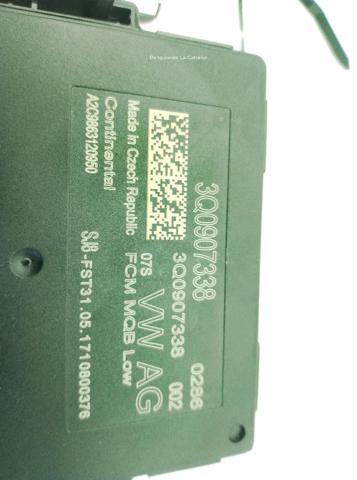 3Q0907338 Módulo de control de iluminación adaptativa (ECU) comprar Almería