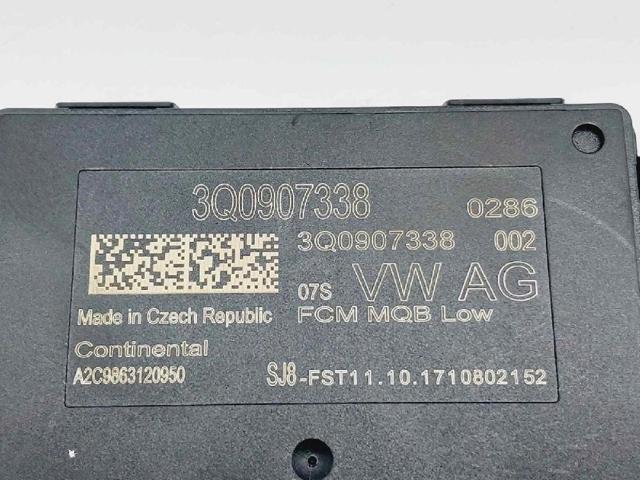 3Q0907338 Módulo de control de iluminación adaptativa (ECU) comprar Girona