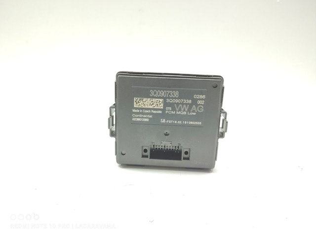 3Q0907338 VAG Módulo de control de iluminación adaptativa (ECU) comprar Bilbao