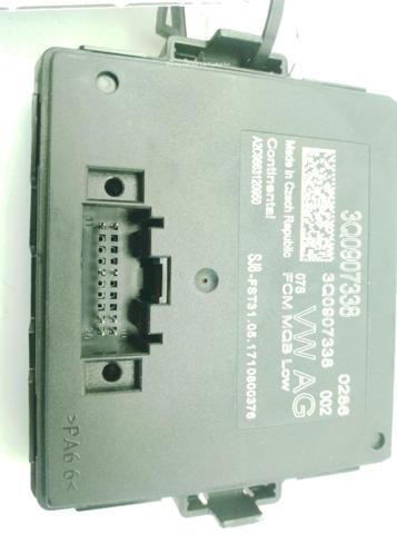 3Q0907338 Módulo de control de iluminación adaptativa (ECU) comprar Girona