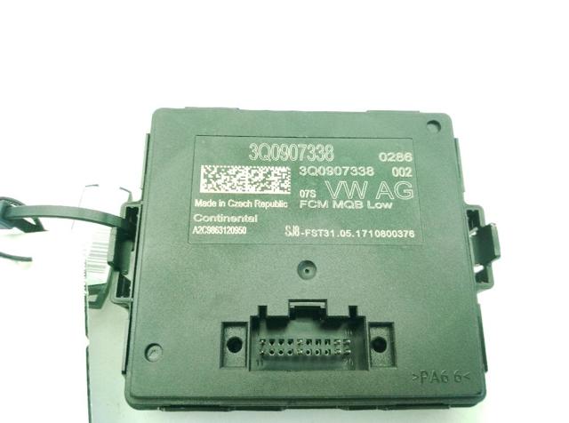 3Q0907338 Módulo de control de iluminación adaptativa (ECU) comprar Girona