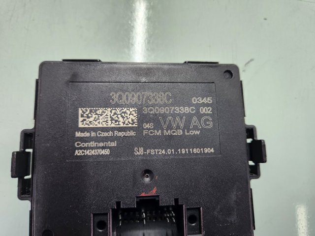 VAG 3Q0907338C Módulo de control de iluminación adaptativa (ECU) comprar Pamplona