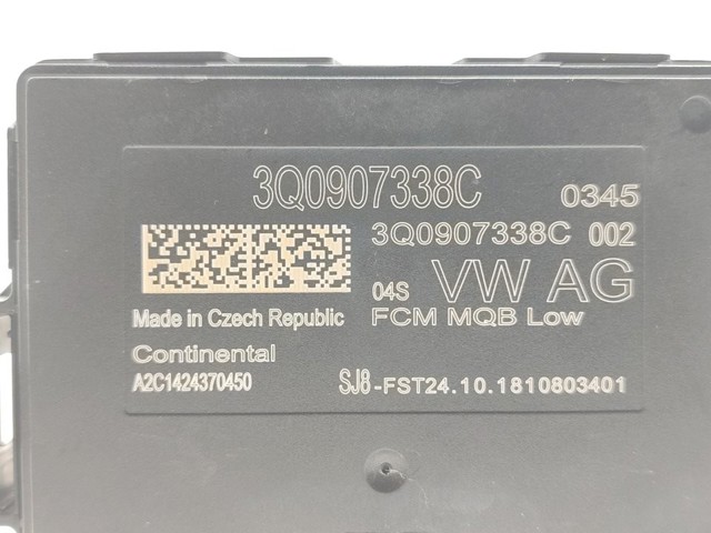 3Q0907338C VAG Módulo de control de iluminación adaptativa (ECU)  en stock Córdoba