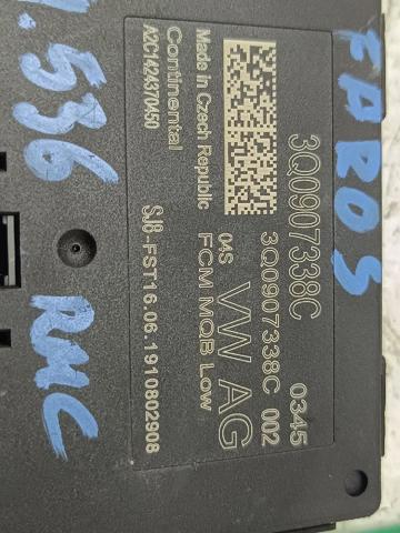 3Q0907338C Módulo de control de iluminación adaptativa (ECU)  disponible Utrera