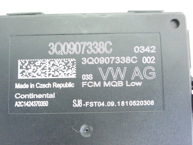 3Q0907338C Módulo de control de iluminación adaptativa (ECU) comprar Almería