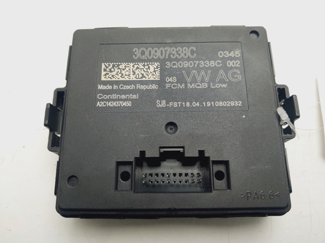 VAG 3Q0907338C Módulo de control de iluminación adaptativa (ECU)  en stock Valencia