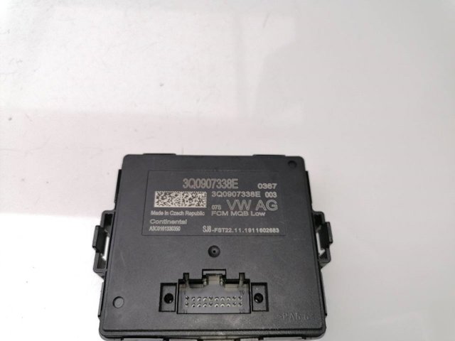 VAG 3Q0907338E Módulo de control de iluminación adaptativa (ECU)  disponible Lugo