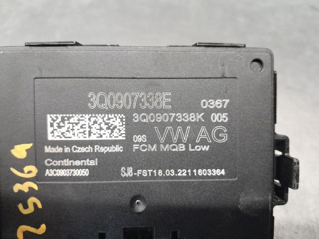 3Q0907338E Módulo de control de iluminación adaptativa (ECU) comprar Girona