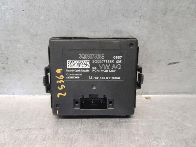 3Q0907338E VAG Módulo de control de iluminación adaptativa (ECU)  comprar en Oviedo