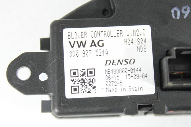 3Q0907521A VAG Resistencia de calefacción  en stock Huelva