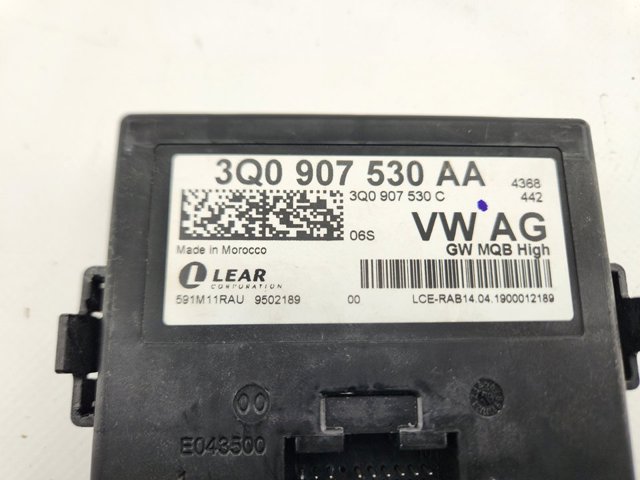3Q0907530AA VAG Módulo de interfaz de diagnóstico comprar Bilbao
