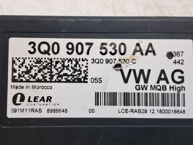 3Q0907530AA Módulo de interfaz de diagnóstico  en stock Sabadell