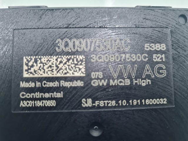 3Q0907530AC VAG Módulo de interfaz de diagnóstico comprar Madrid